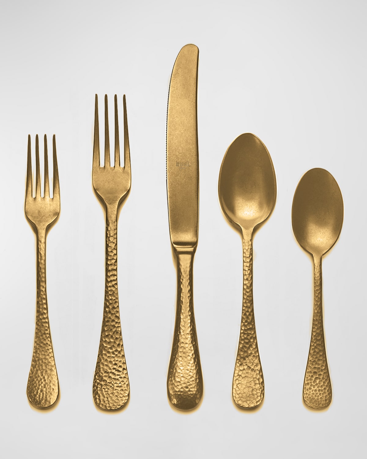 Yamazaki Tableware 20 Piece Byzantine Gold Plated Flatware Service