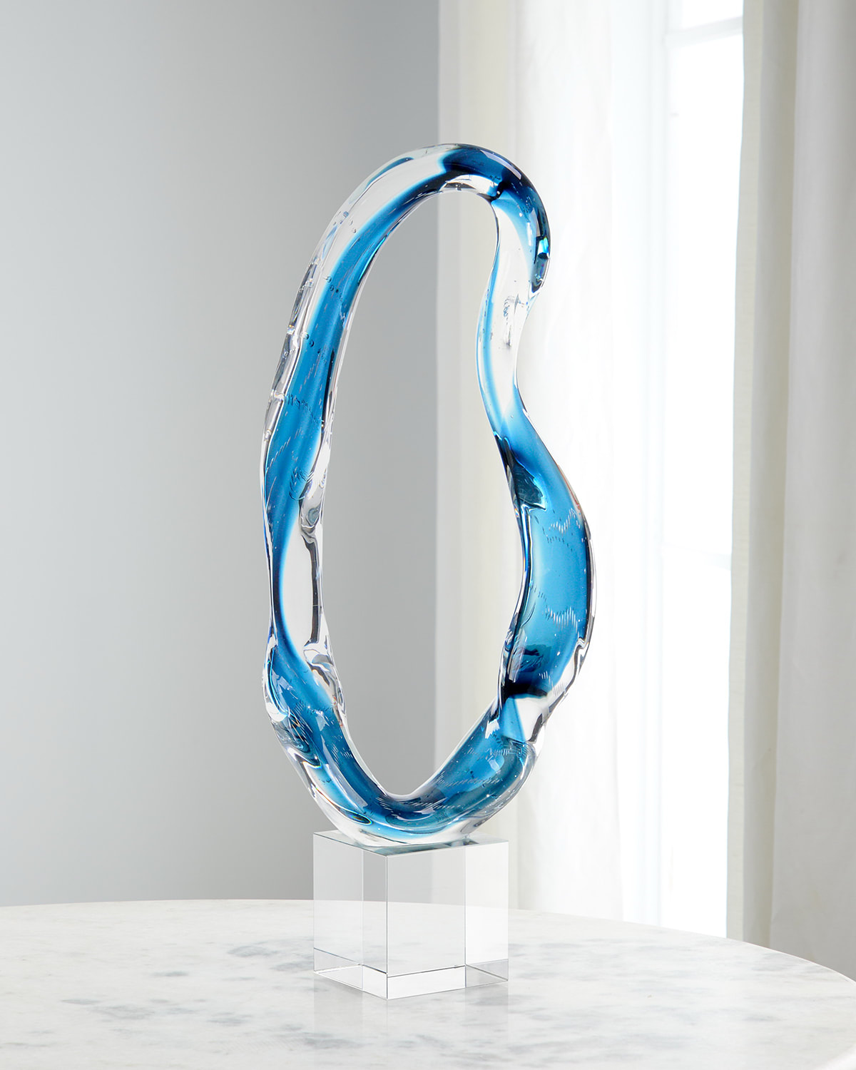 JohnRichard Collection HandBlown Glass Sculpture II Horchow