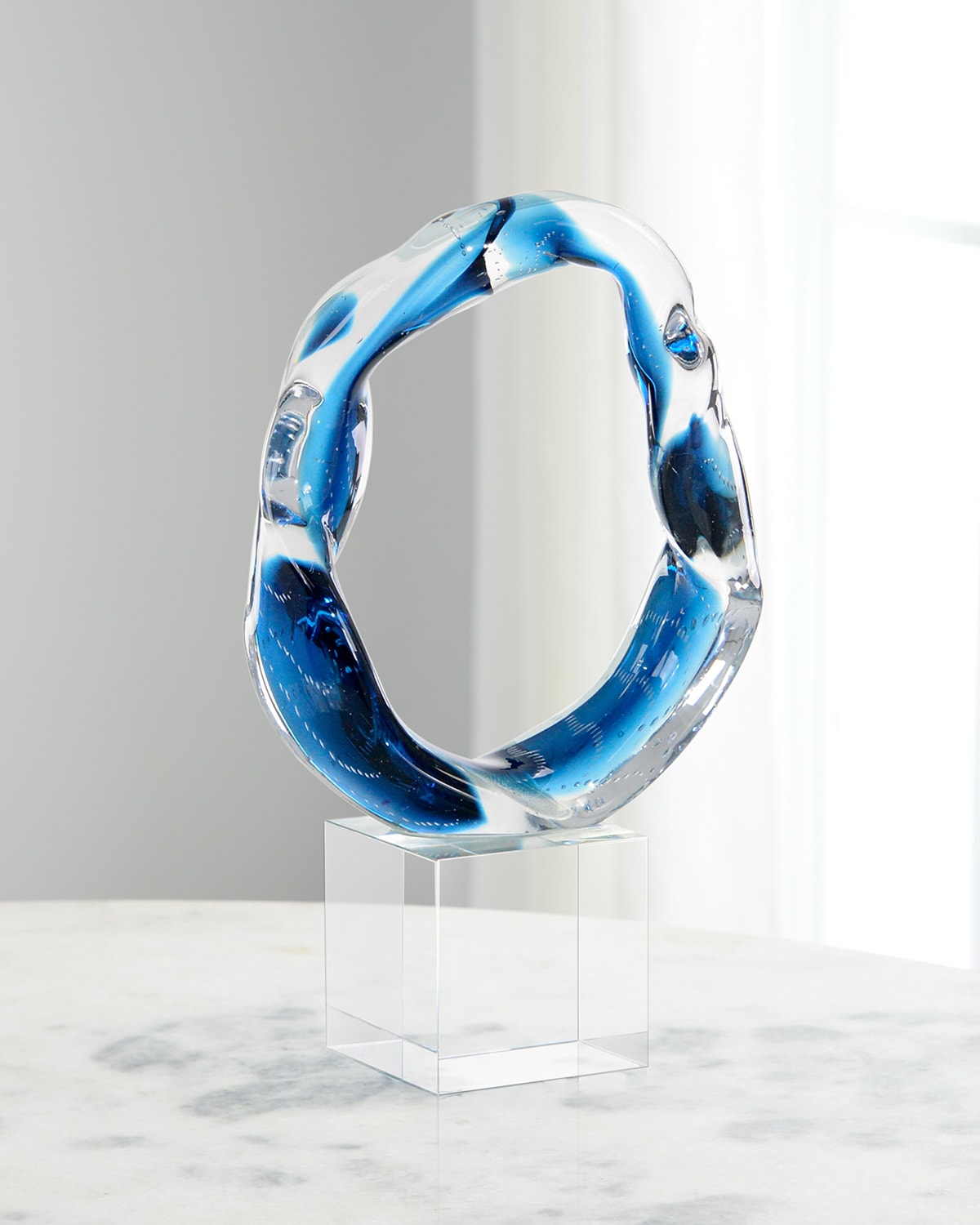 JohnRichard Collection HandBlown Glass Sculpture II Horchow