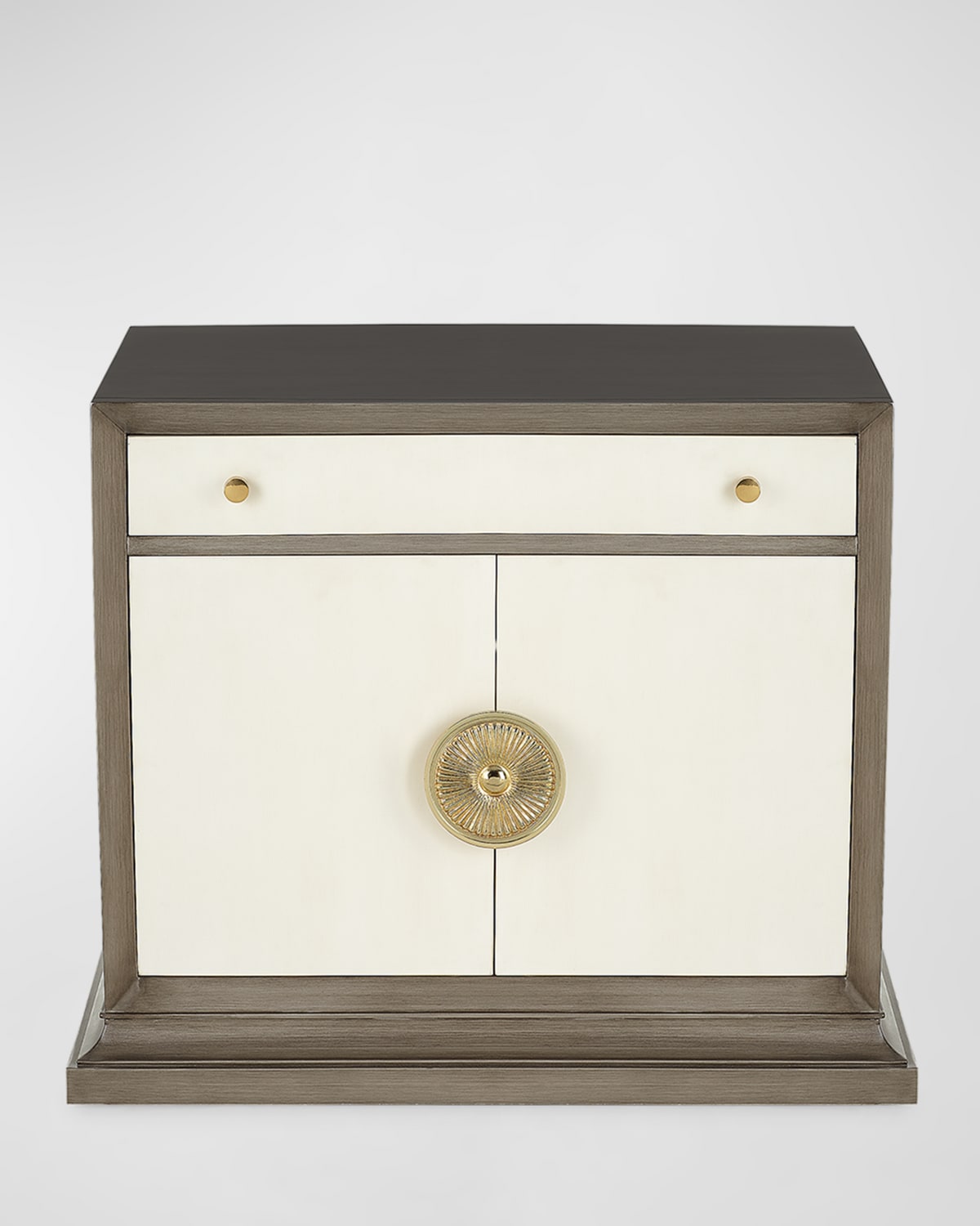 Bernhardt Adagio Night Stand with Inlaid Capiz Shell Horchow