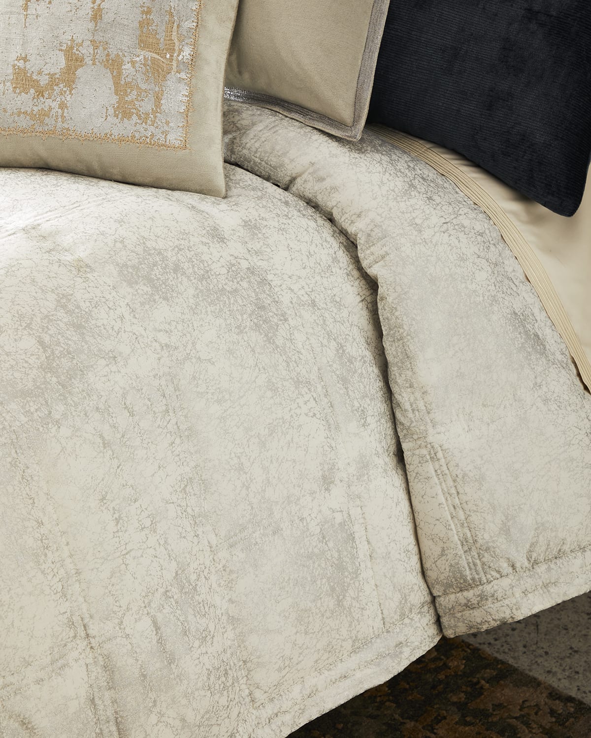 Cotton King Coverlet