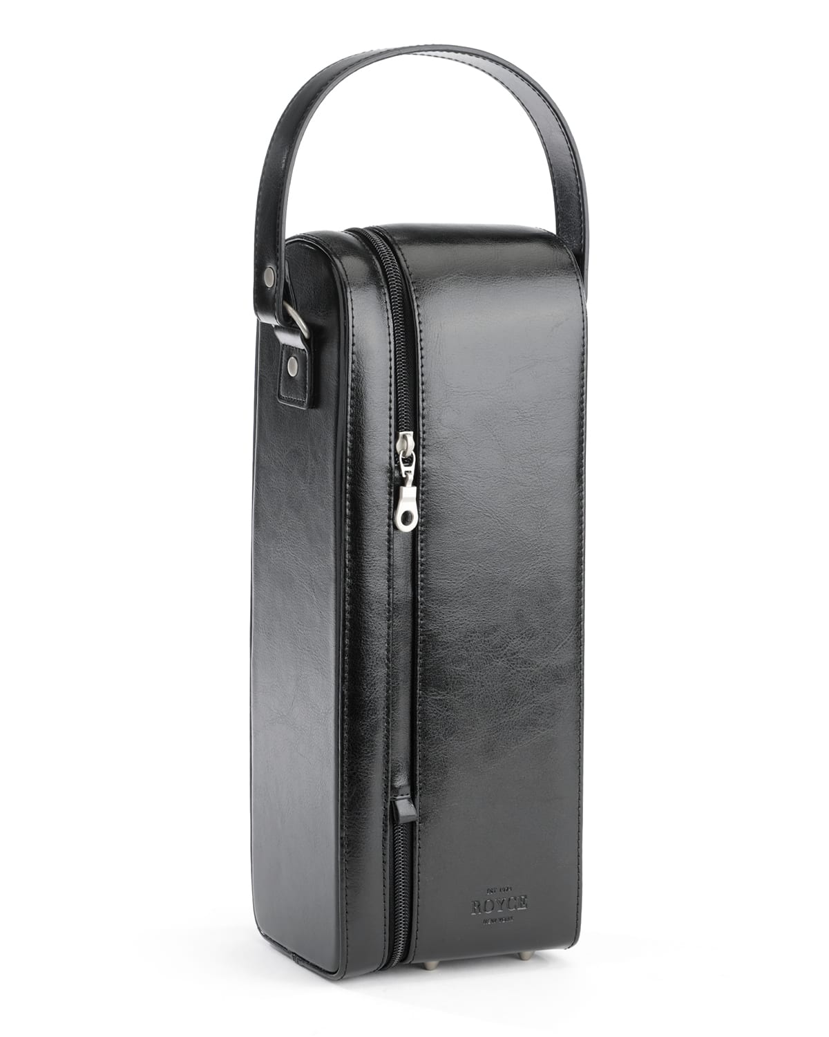 Leather wine carrying case hotsell