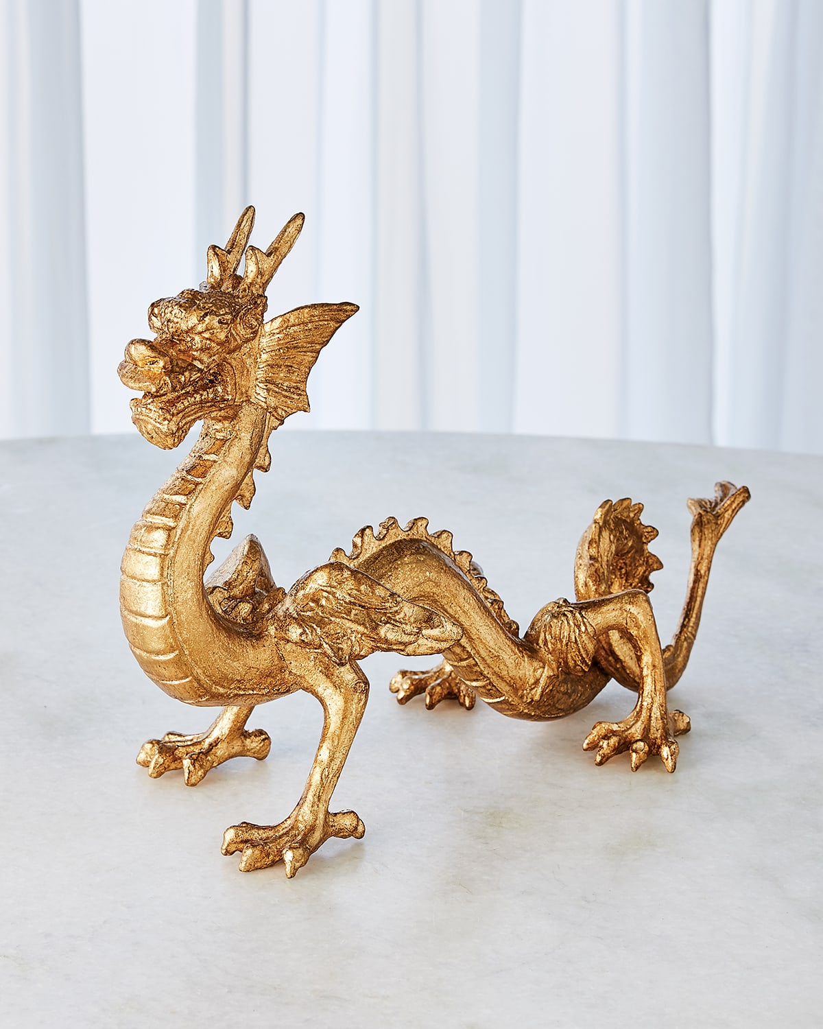 Decorative Gold Sculpture | horchow.com