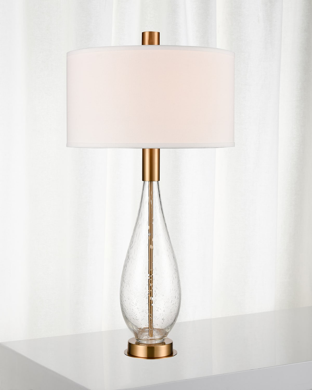 Clove Table Lamp - Magnolia