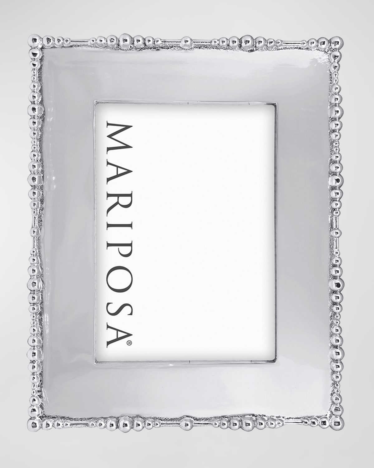 Mariposa Mrs. & Mrs. Signature Statement Frame, 5” x 7” | Horchow