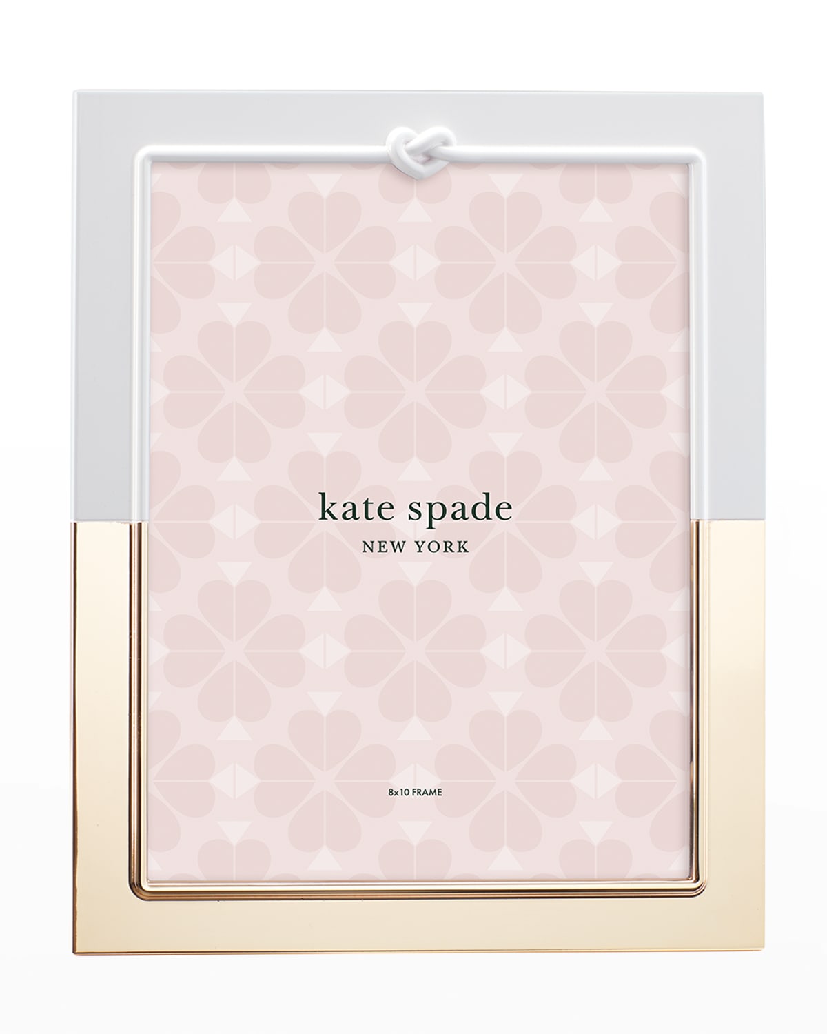 kate spade new york south street 8" x 10" silver scallop picture frame