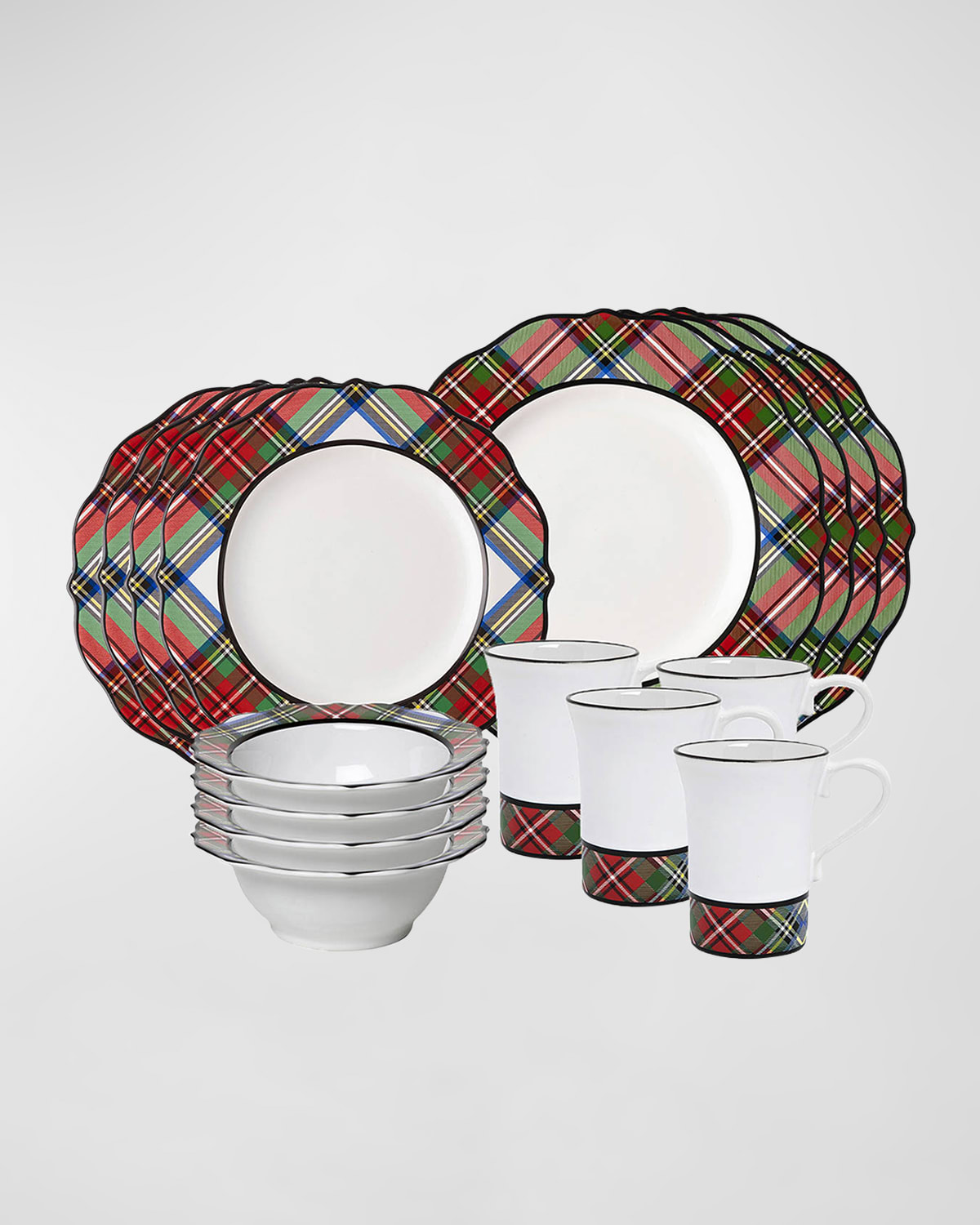 12 Piece Portugal Dinnerware