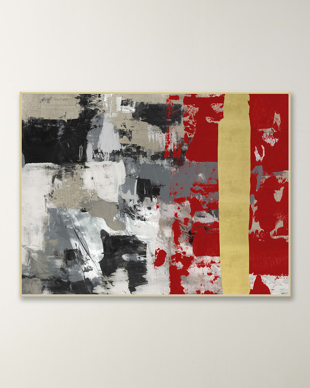 Wendover Art Group "Navy Rose 2" Framed Giclee Horchow