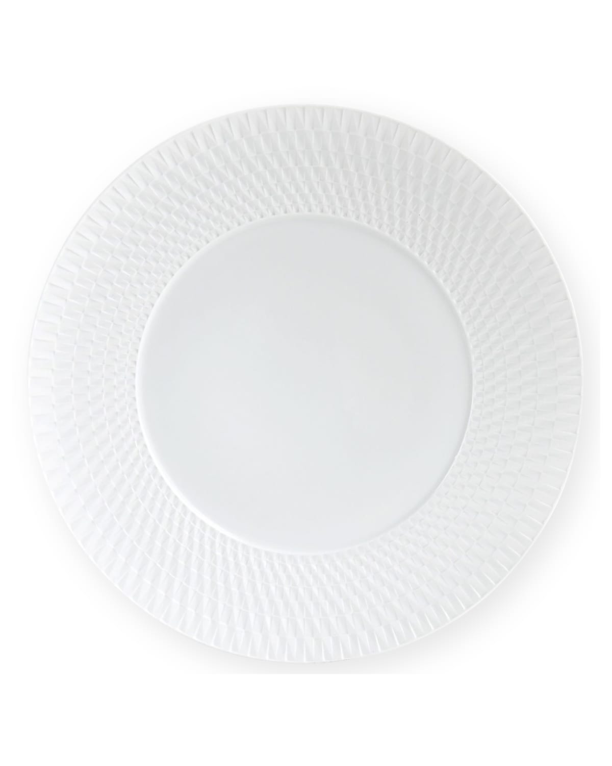 Assiette plate 30 cm en porcelaine - Lunes - Raynaud