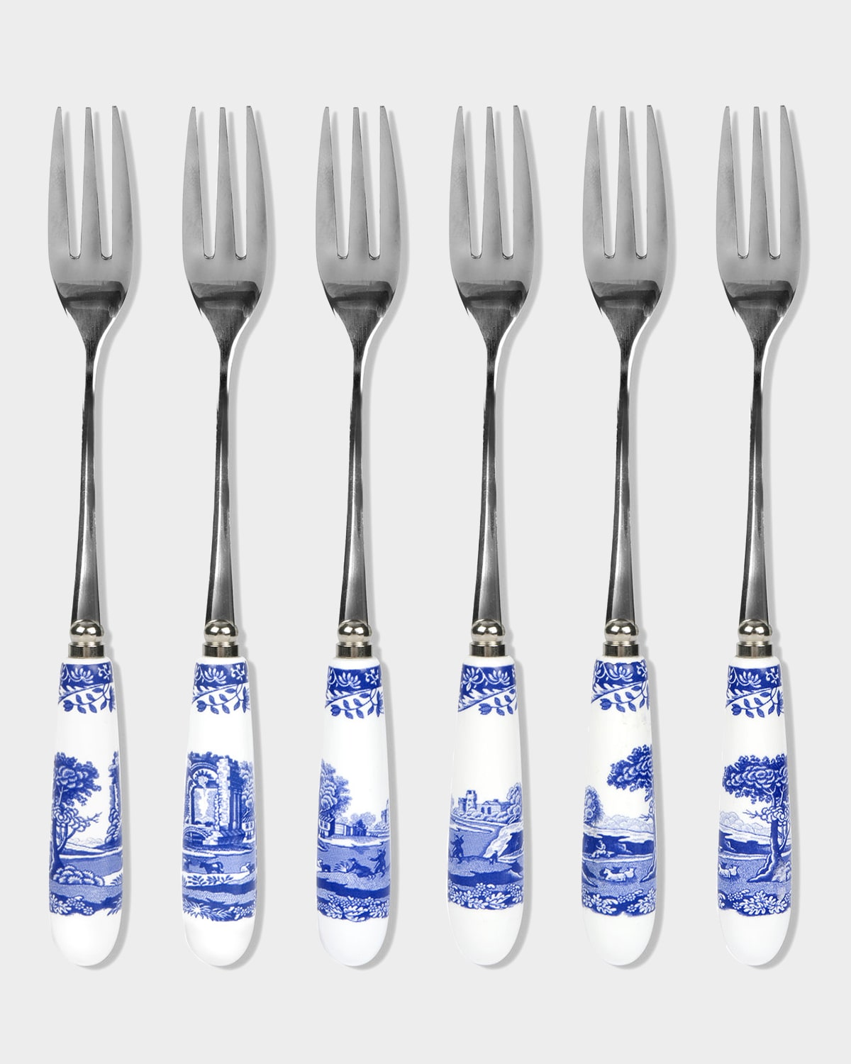 Spode Blue Italian Luncheon Plates, Set of 4 Horchow