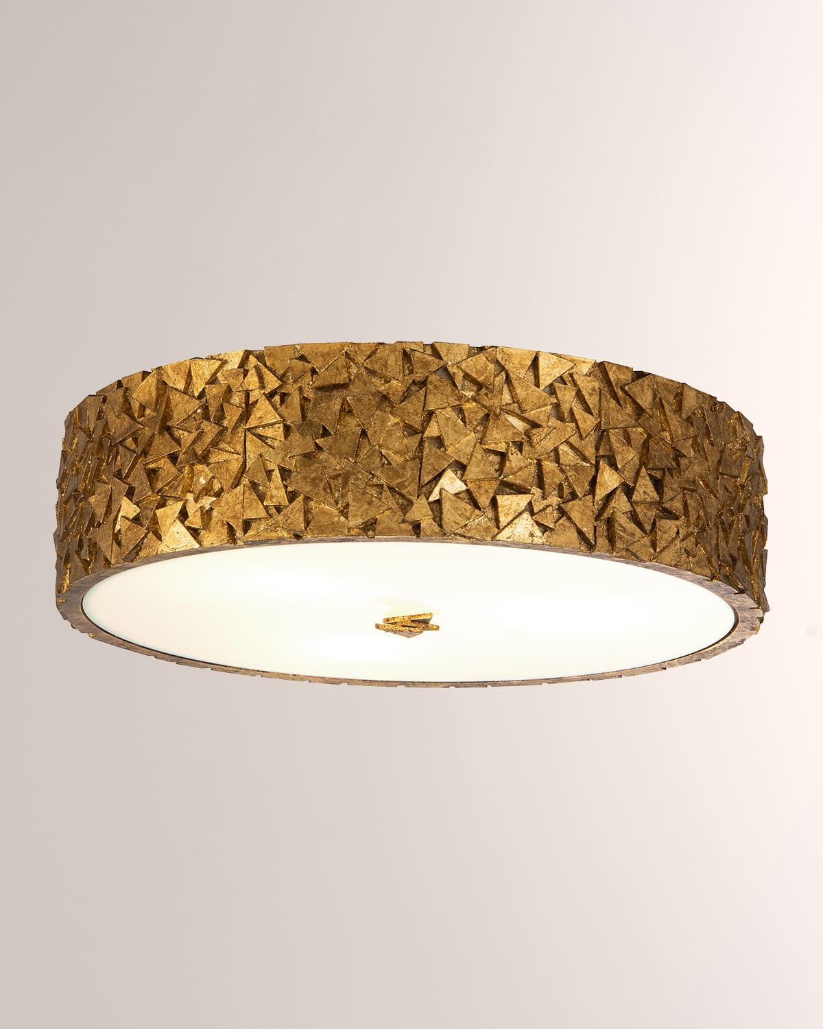 Halcyon Petite Flush Mount — Info Lighting