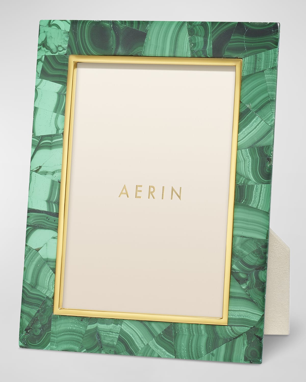 AERIN Classic CrocEmbossed Leather Frame, 5" x 7" Horchow