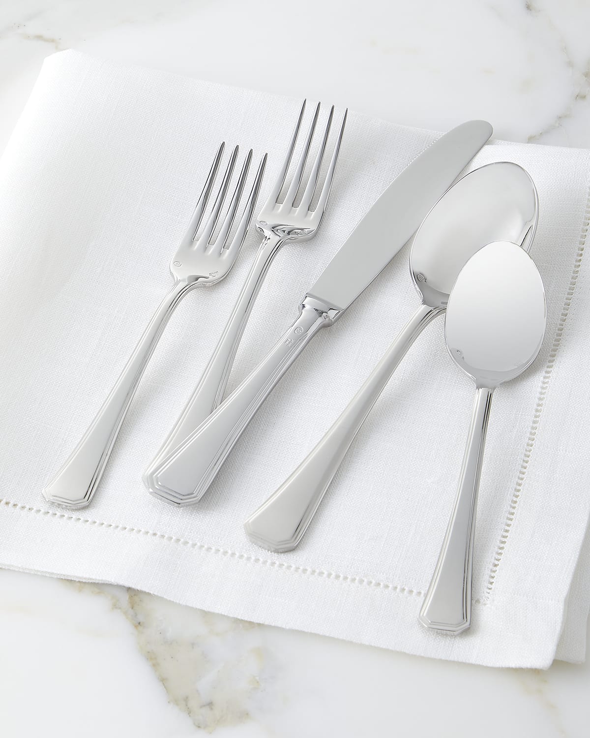 Lenox Portola Black 20-Piece Flatware Set