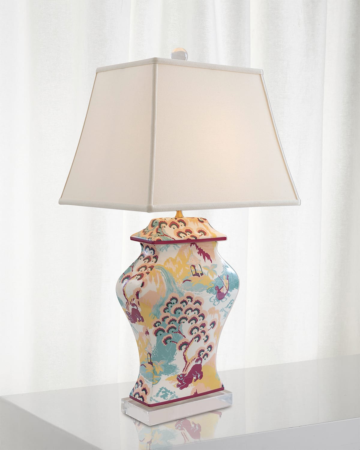 Port 68 Canton Celadon Lamp, 33