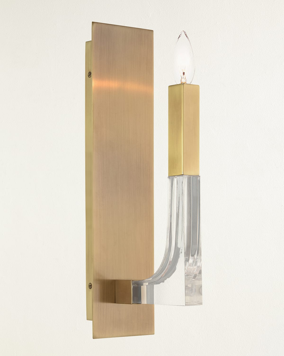 Lucas McKearn Julia Gold 1-Light Wall Sconce