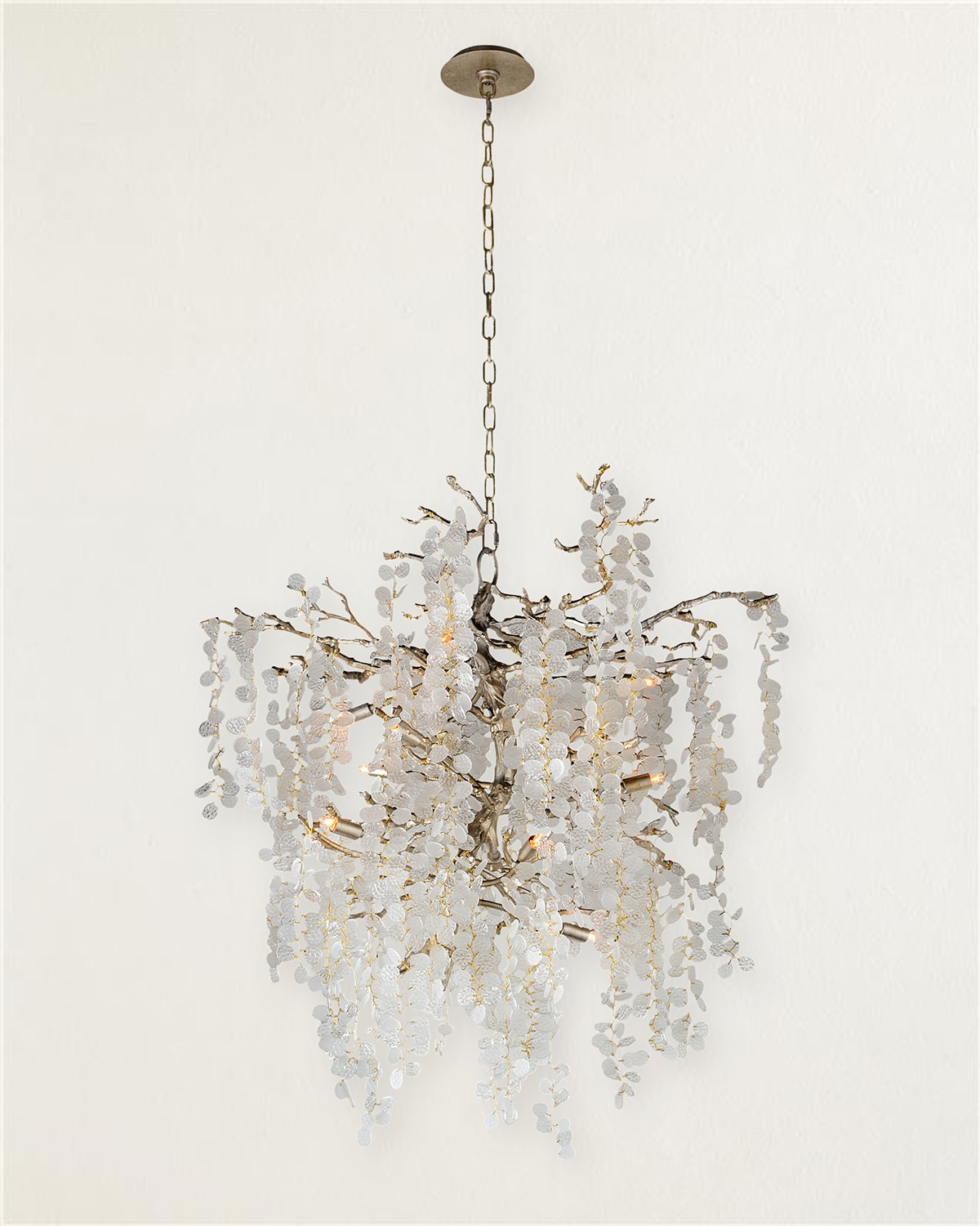 Visual Comfort Signature Cristol Large Tiered Chandelier By AERIN