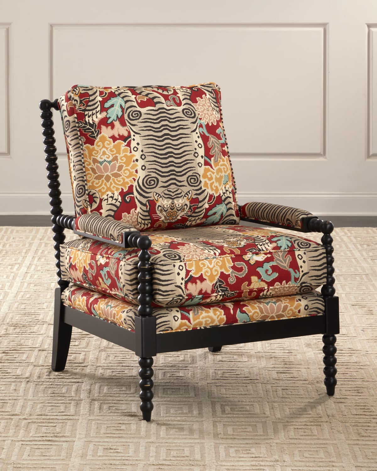 Ralph lauren spindle online chair