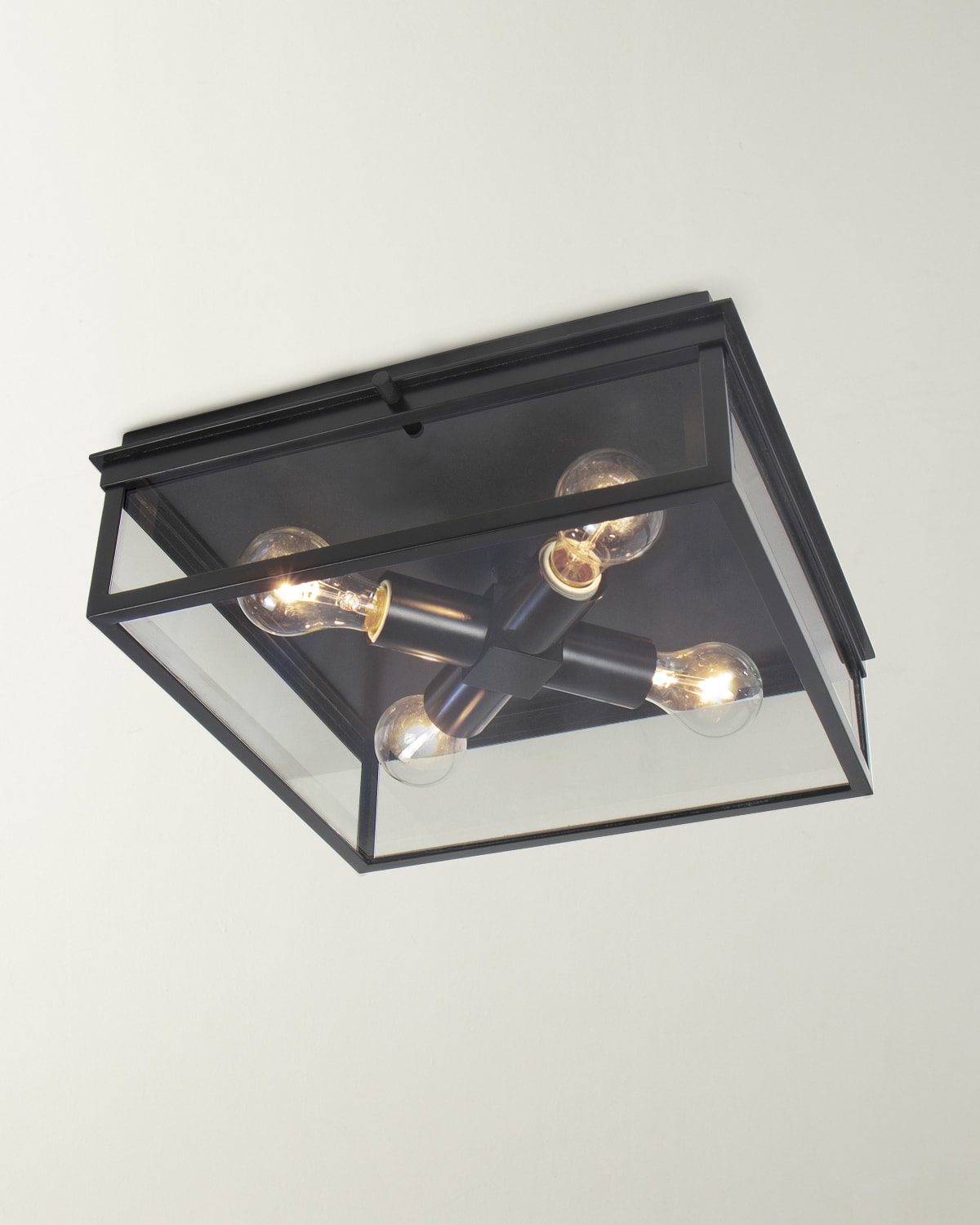 Regina Andrew Dariel 12" Glass Flush Mount Horchow