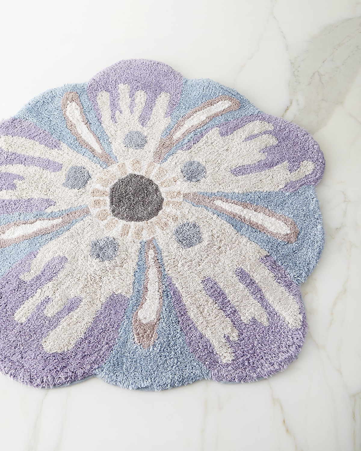 Tufted Cotton Bath Mat - Turtle  Cotton bath mats, Boho shower