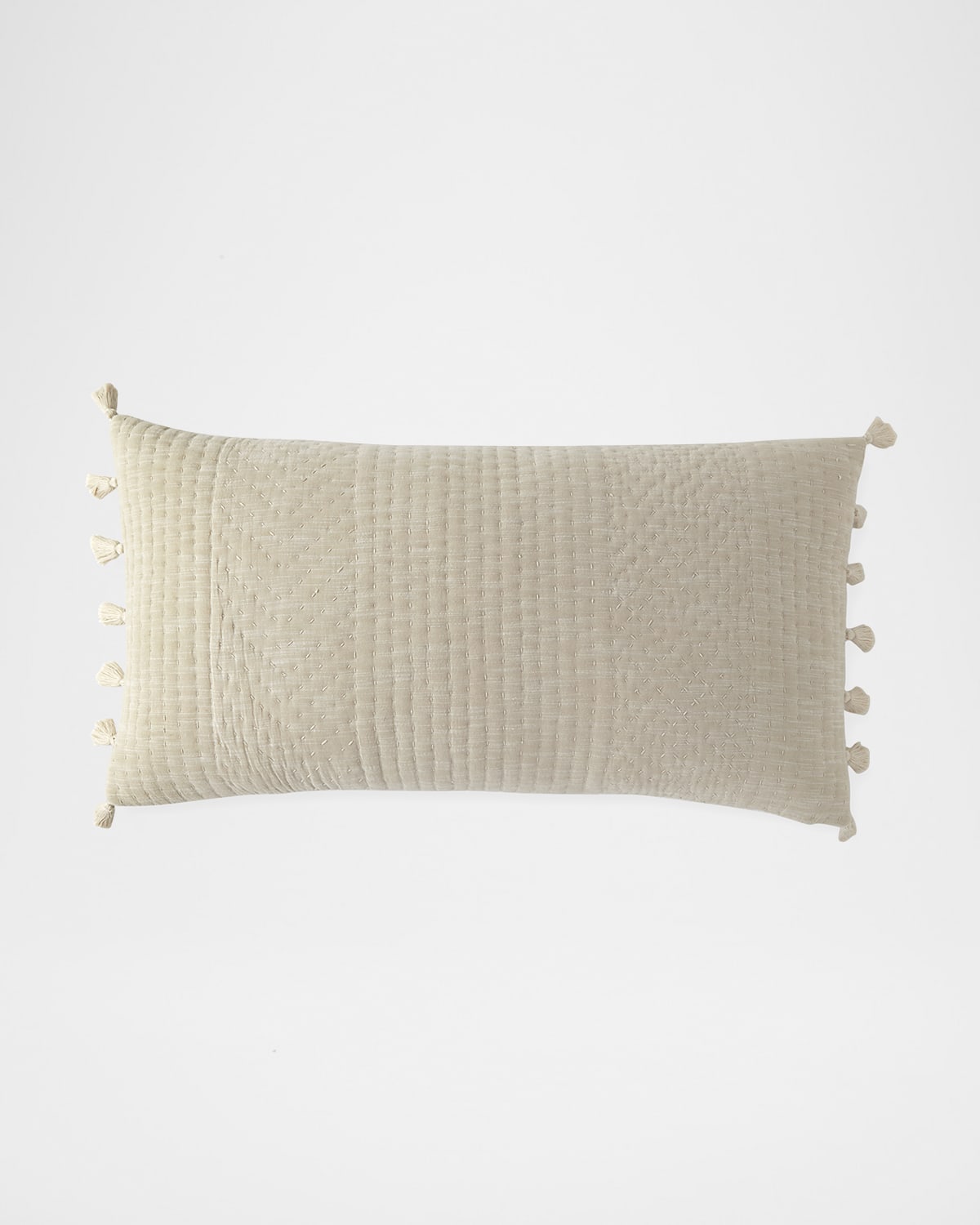 John Robshaw Pari Bolster Pillow, 17" x 32" Horchow