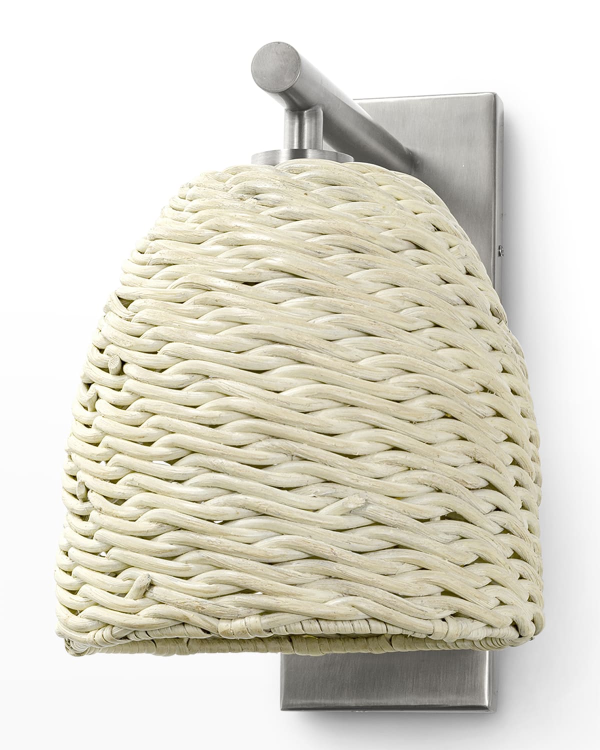 Palecek Andorra 21" Flush Mount Light, Natural Horchow