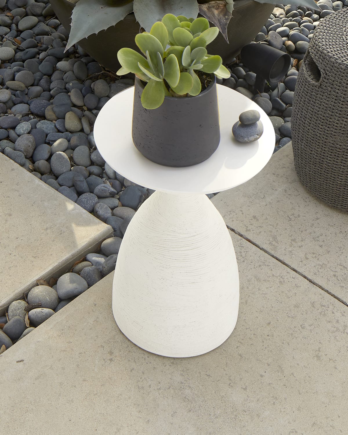 Neue Ware Stone Side Table