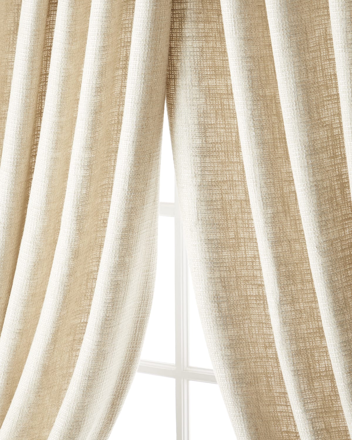 Home Silks Set of Two Ambrosia Curtain Panels, 108" Horchow