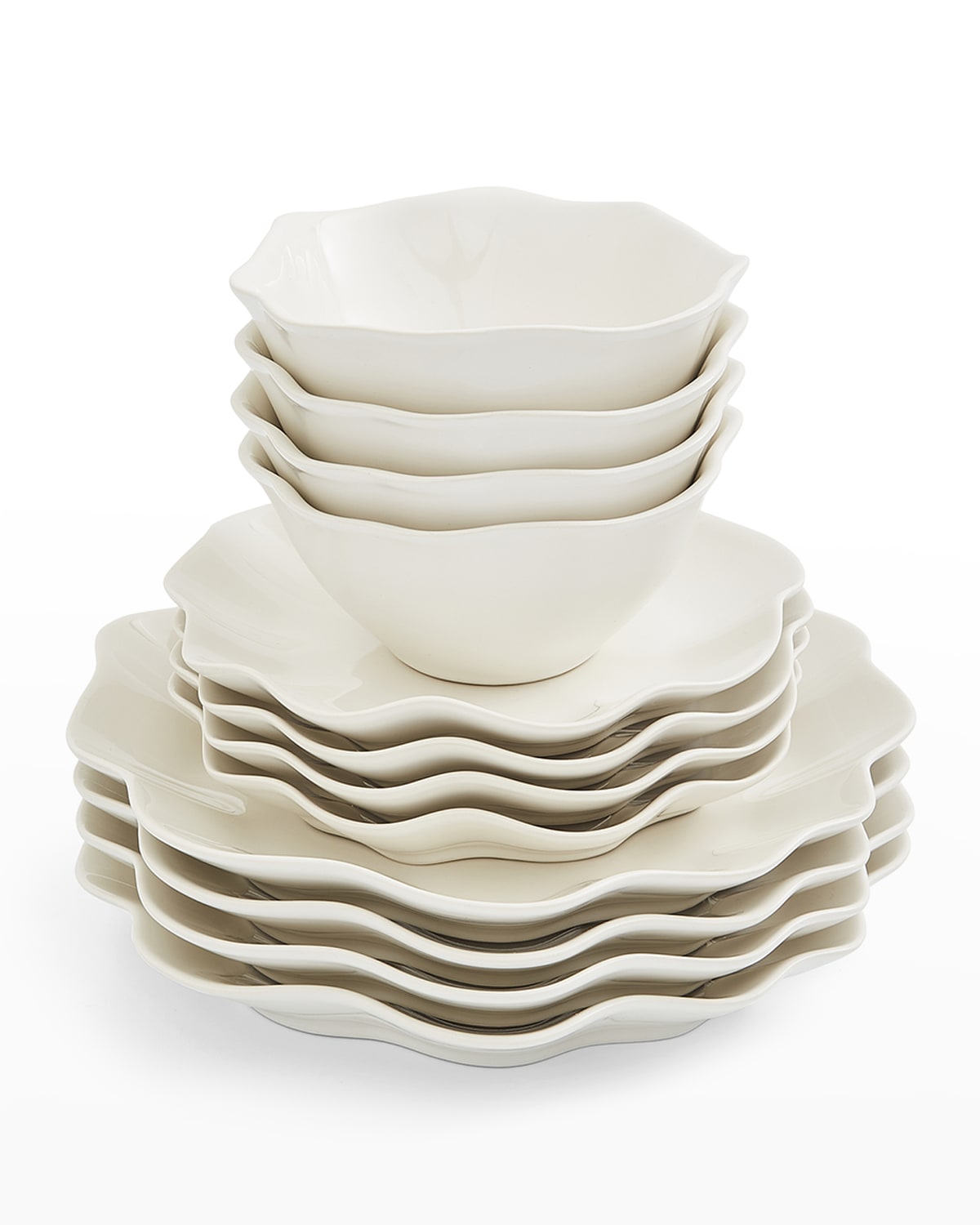 12 Piece Portugal Dinnerware