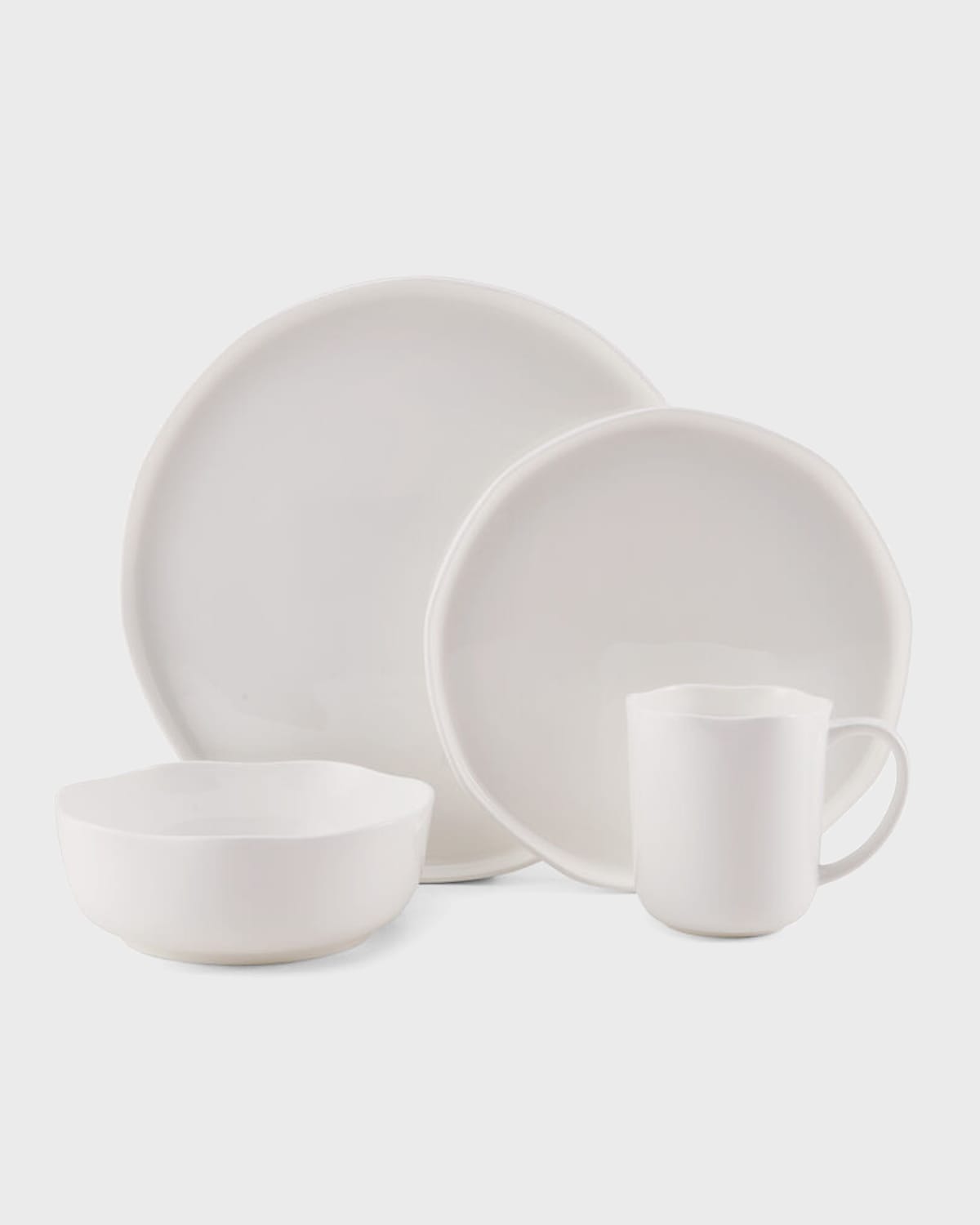 White shop mikasa dinnerware