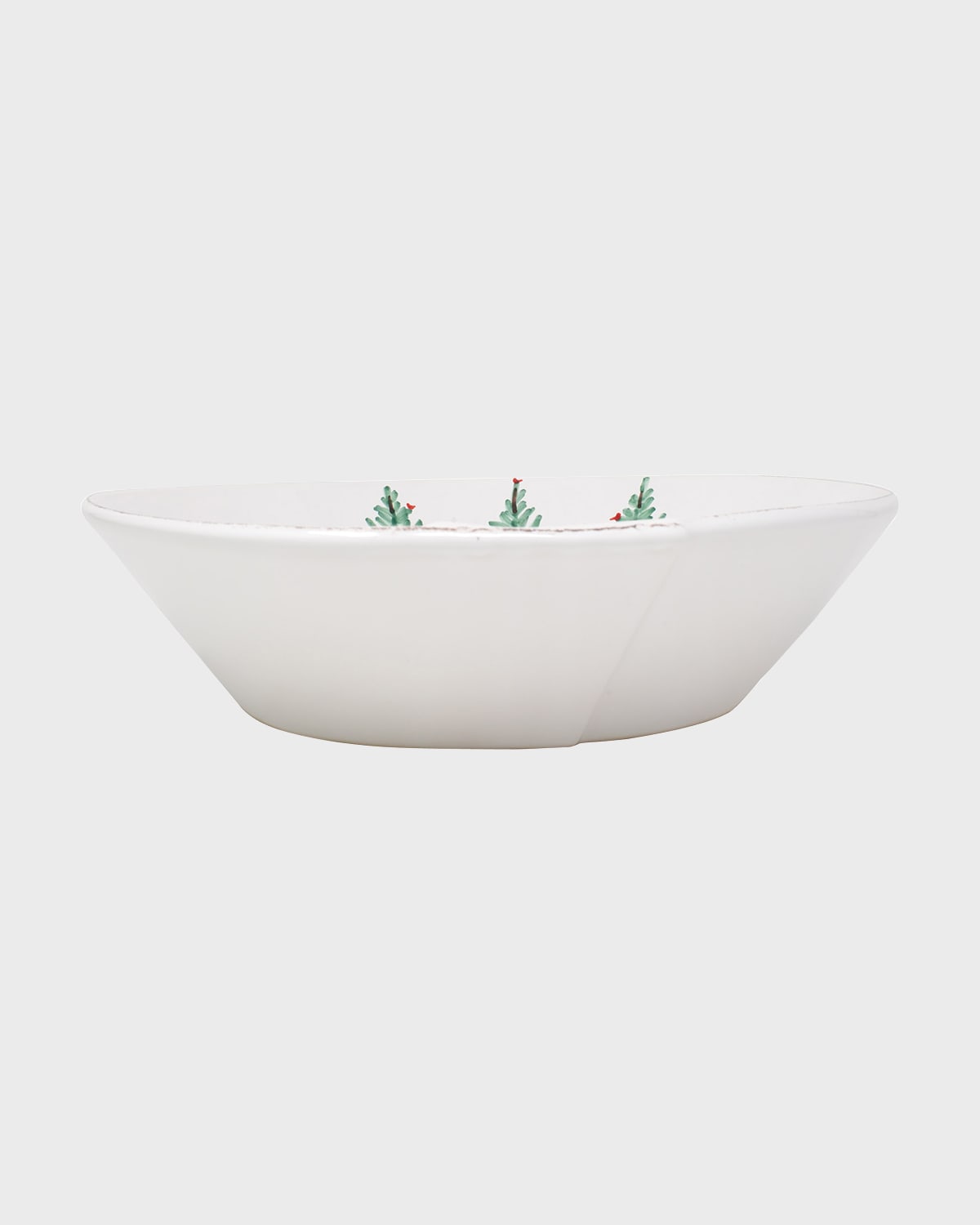 Oval Salad Bowl 72oz in White