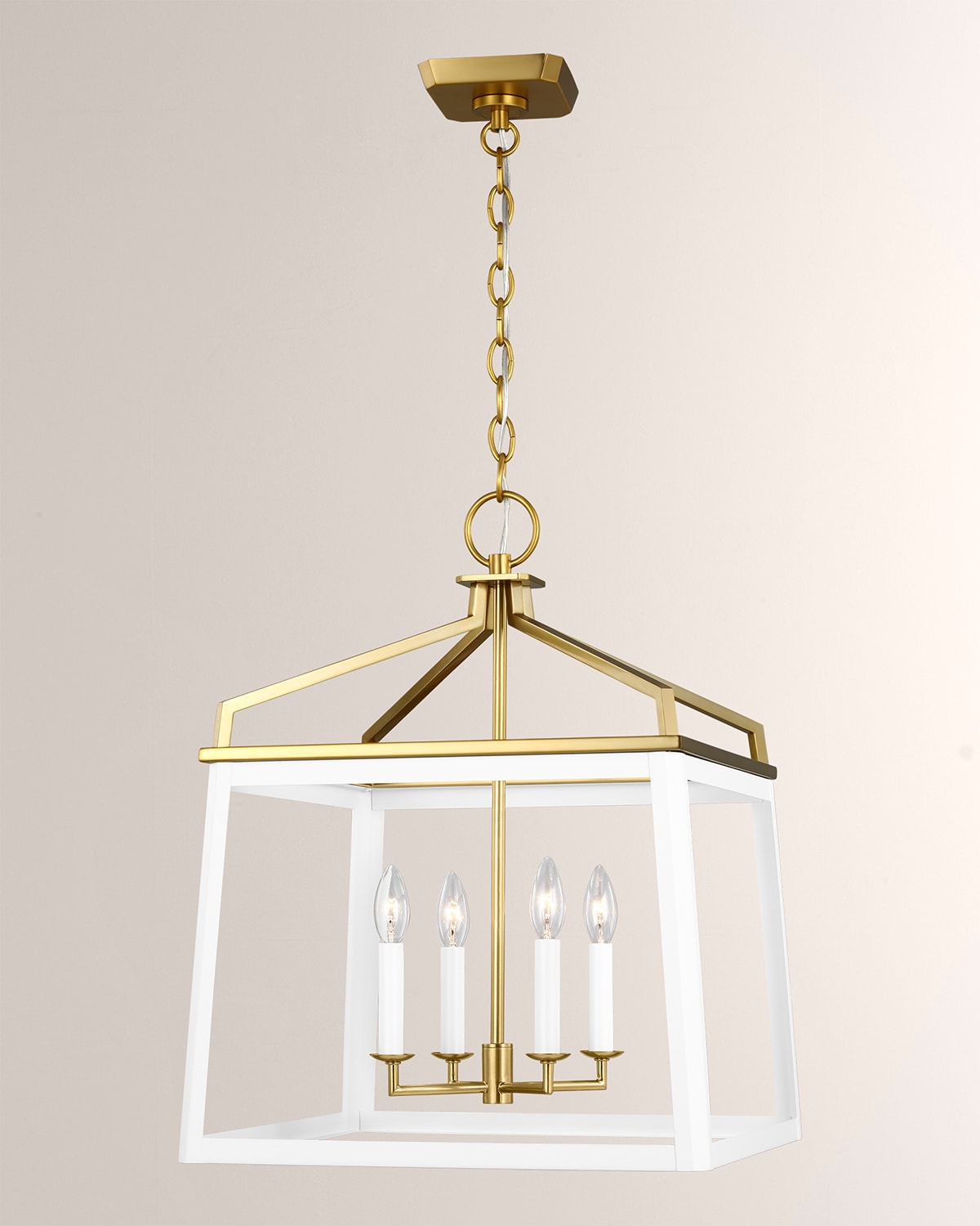 Visual Comfort Studio Jackie 4 - Light Chandelier by AERIN