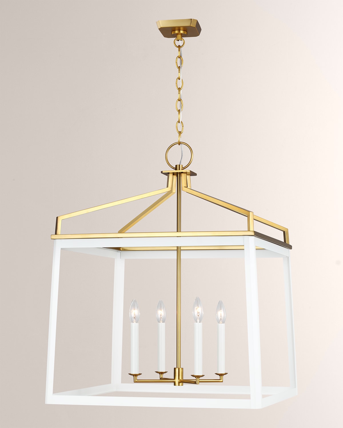 Visual Comfort Signature Medium Mykonos Lantern By Chapman & Myers