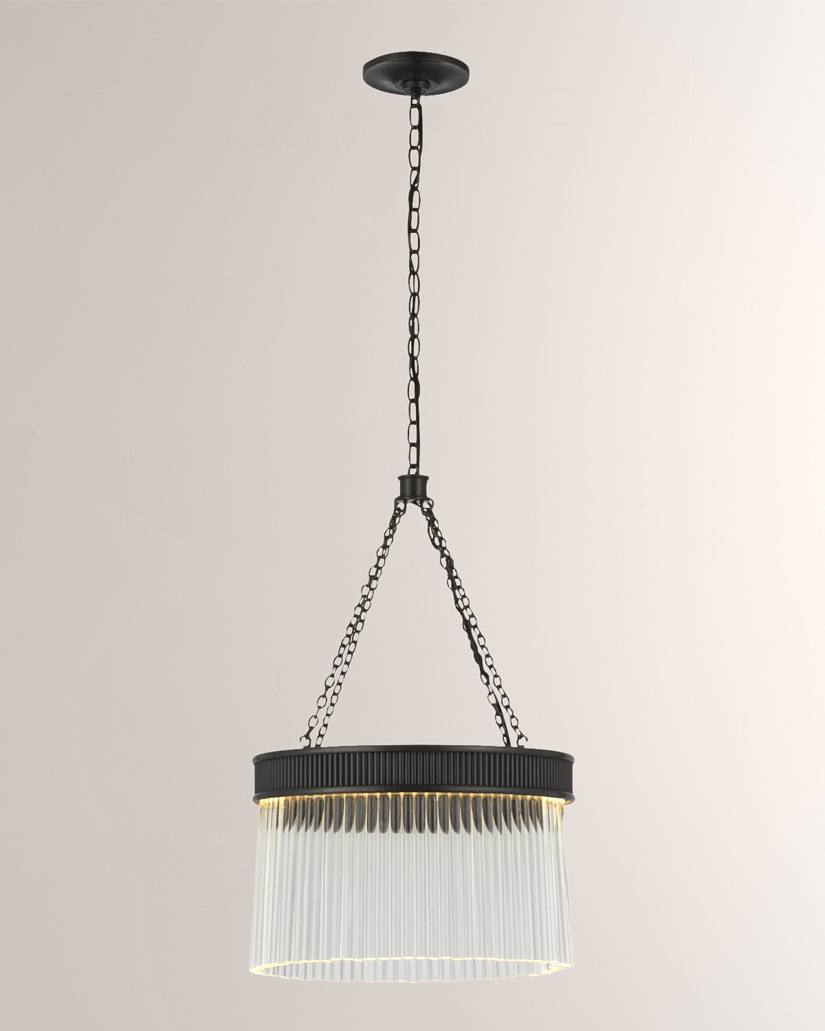 Visual Comfort Signature Fontaine Linear Chandelier By AERIN