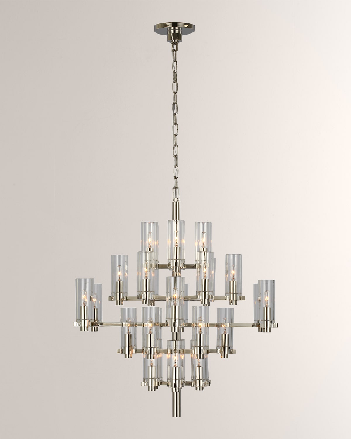Visual Comfort Signature Farfalle Large Linear Chandelier By Julie ...