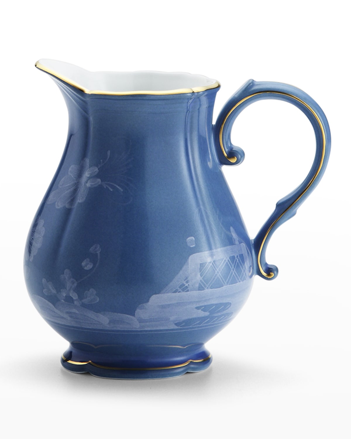 GINORI 1735 Oriente Italiano Sugar Bowl With Cover Horchow