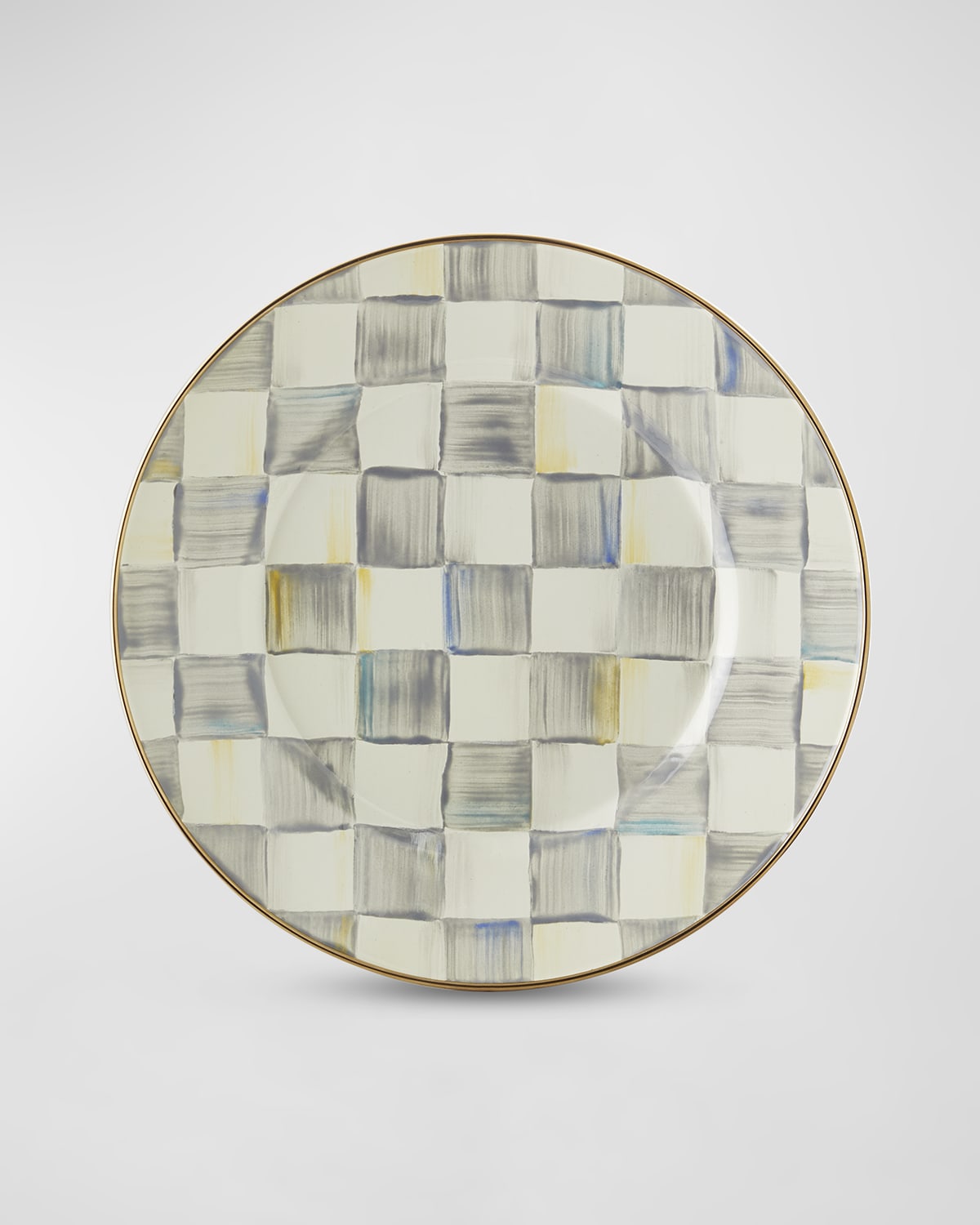 MacKenzie-Childs Butterfly Toile Bread and Butter Plate