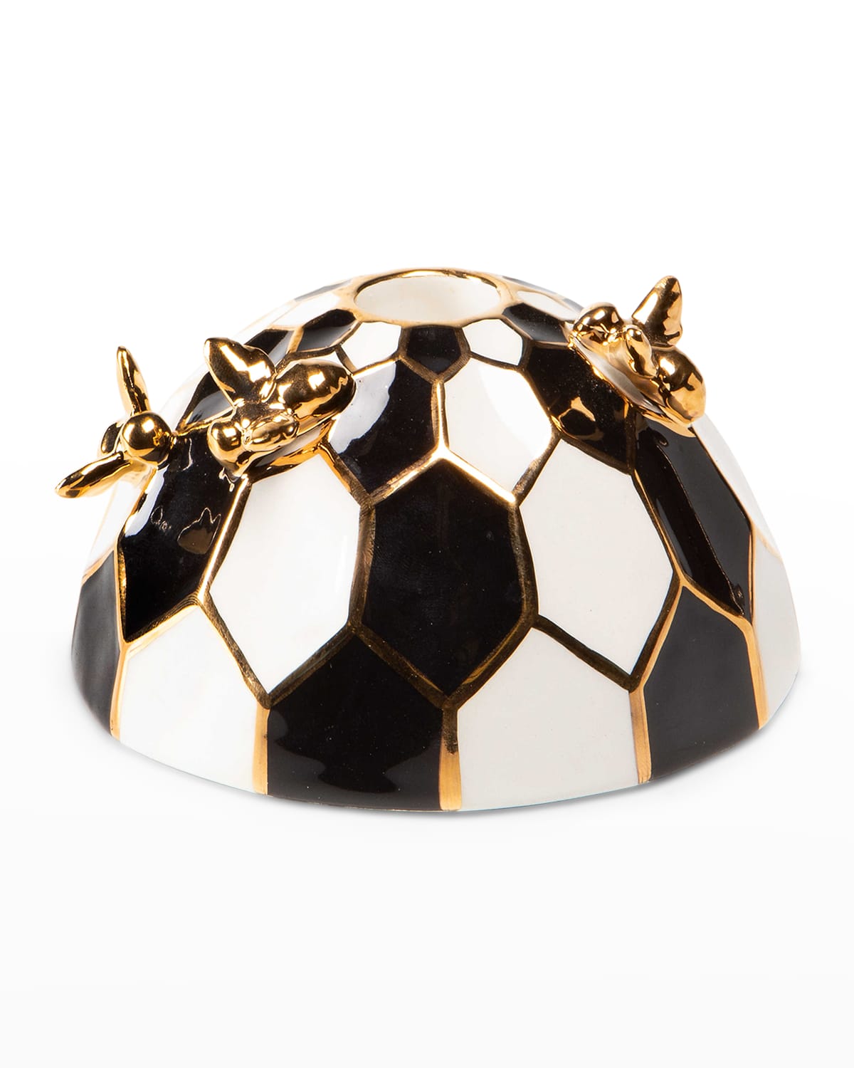 MacKenzieChilds Daffodil Candle Holder Horchow