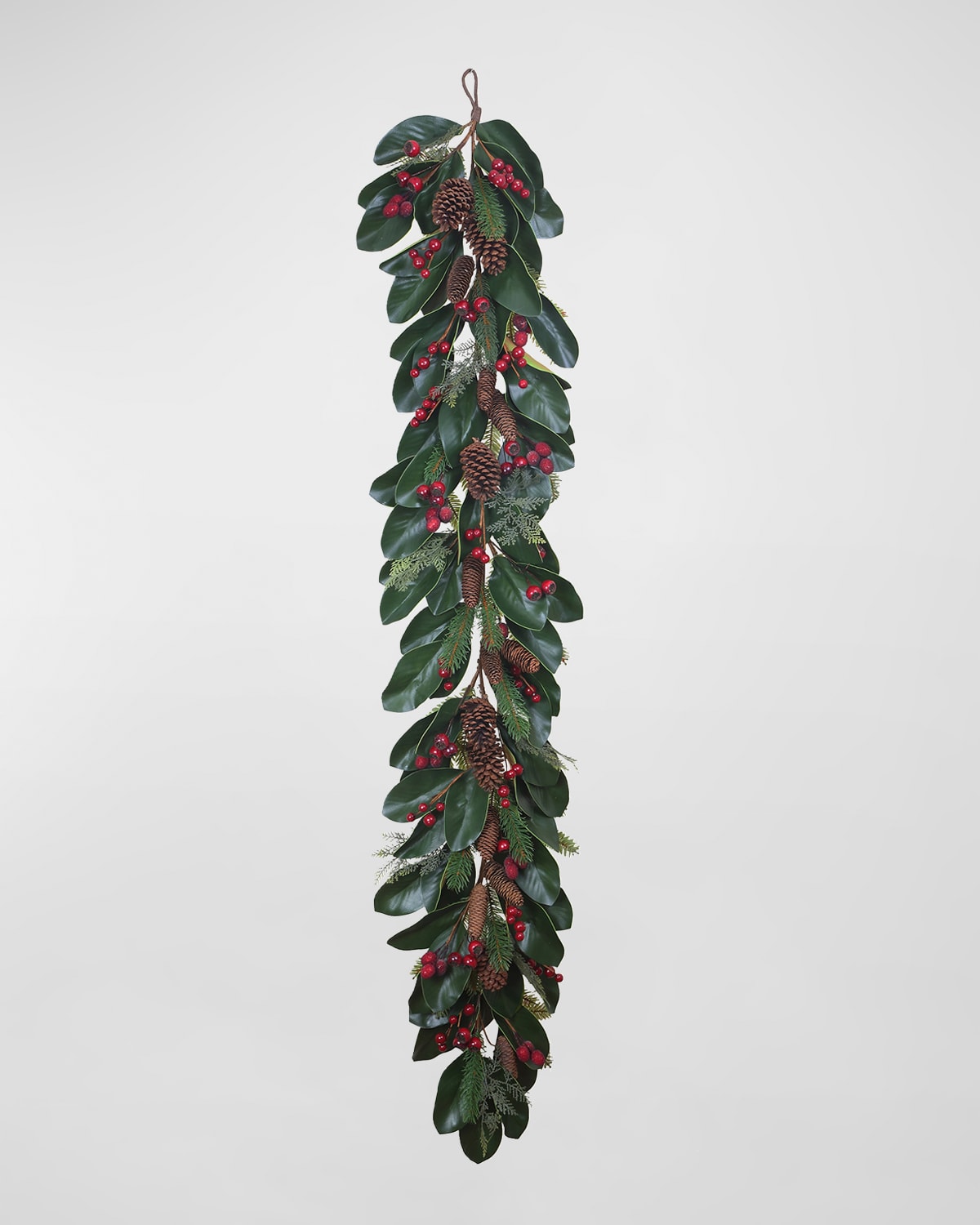 Winward Home 45" Magnolia Leaf Garland Horchow