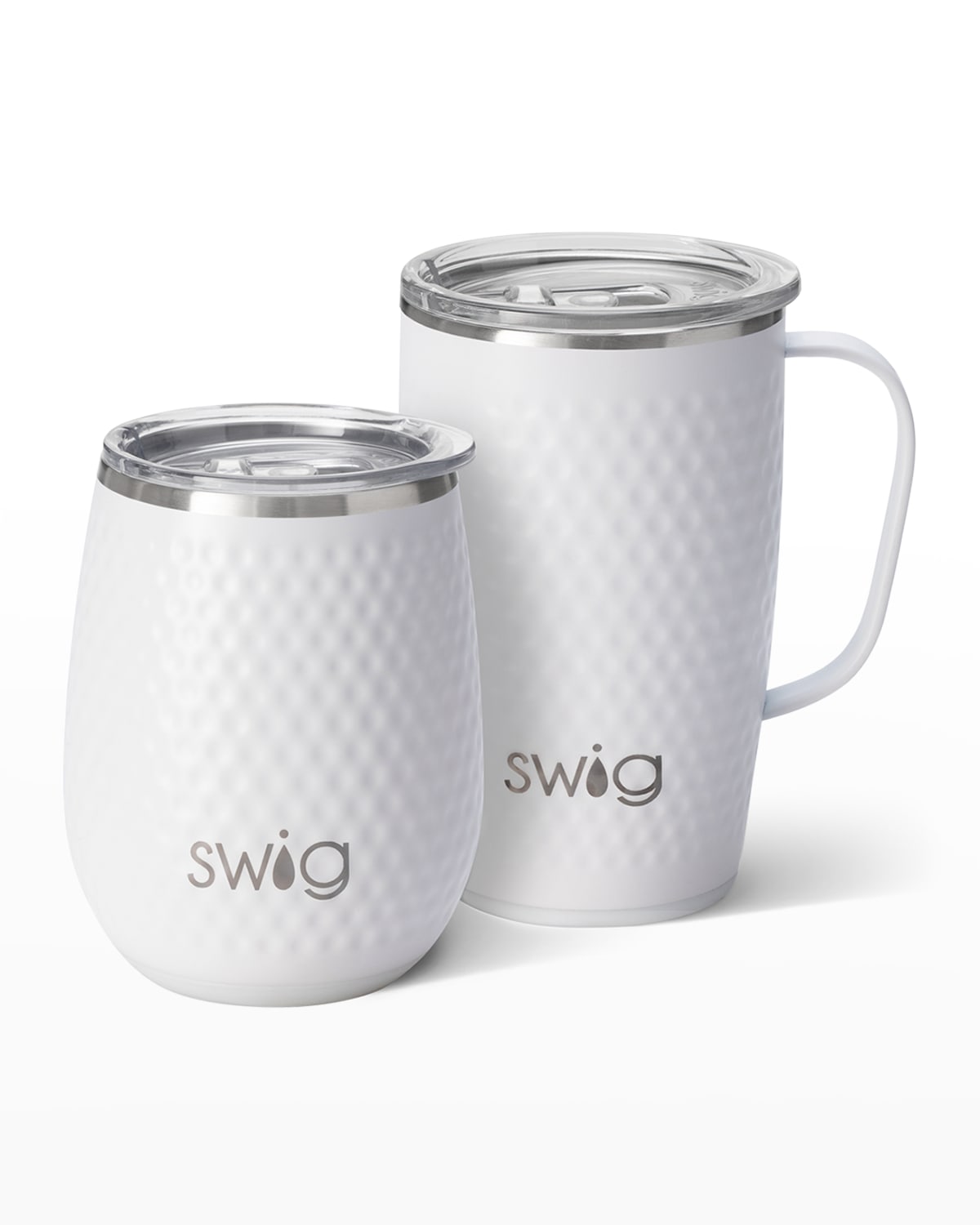 Swig Life Party Animal AM+PM Mug & Wine Cup Set | Horchow