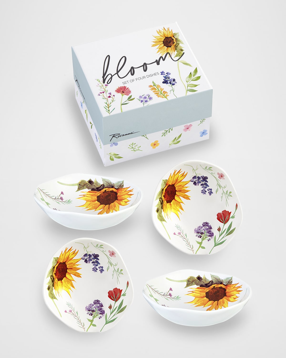 Rosanna 12 Days of Christmas Appetizer Plates, Set of 12 Horchow