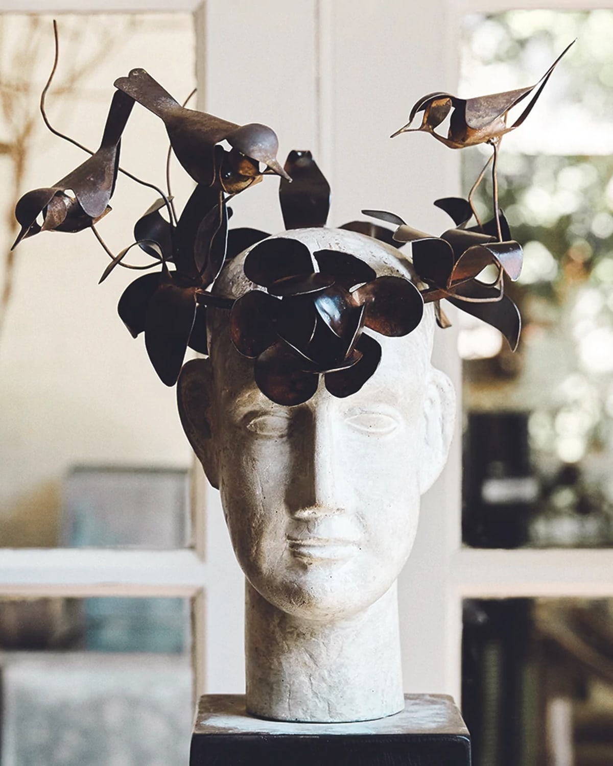 Jan Barboglio San Pasqual Statue Horchow