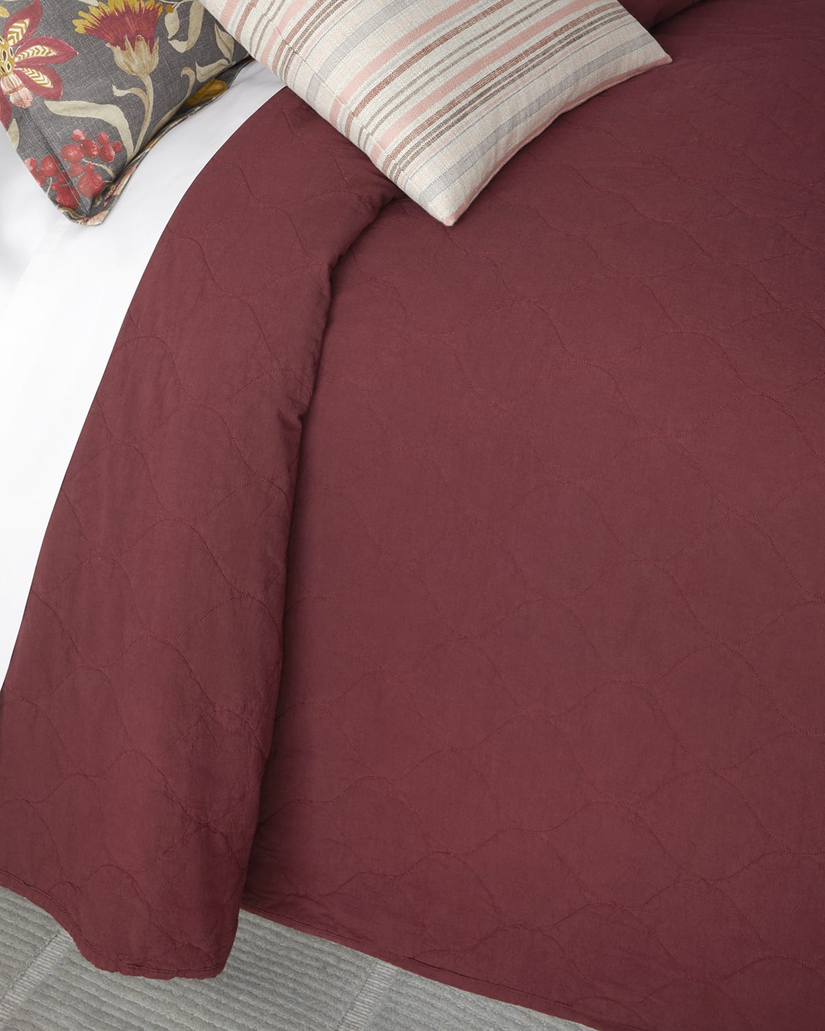 Cotton King Coverlet