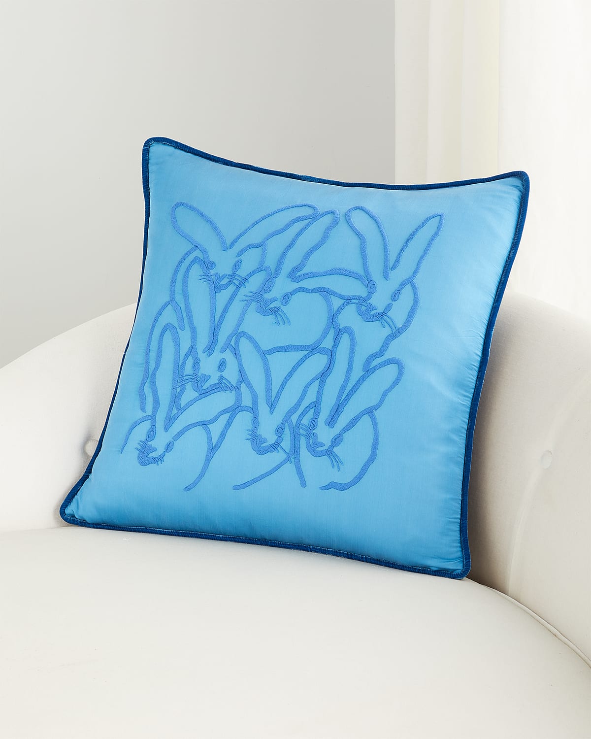 Silk Decorative Pillow