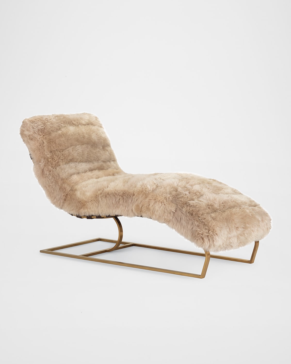 Steel Frame Lounge Chair