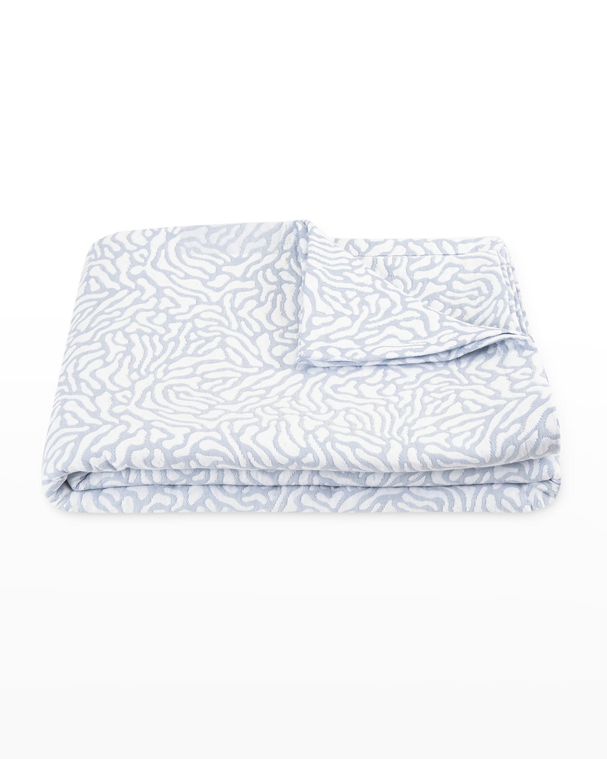 White Pattern Bedding