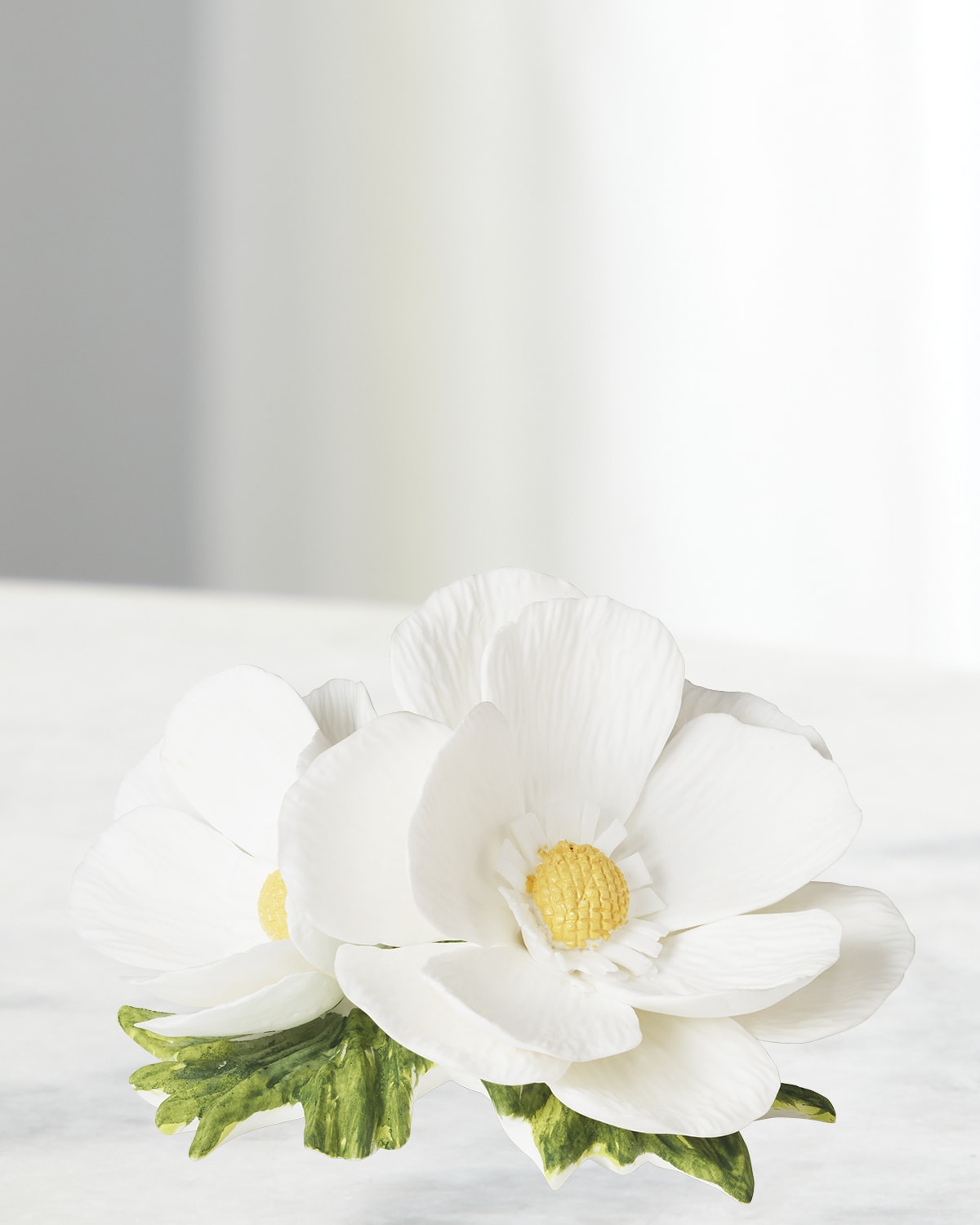 AERIN Dahlia Porcelain Flower Horchow