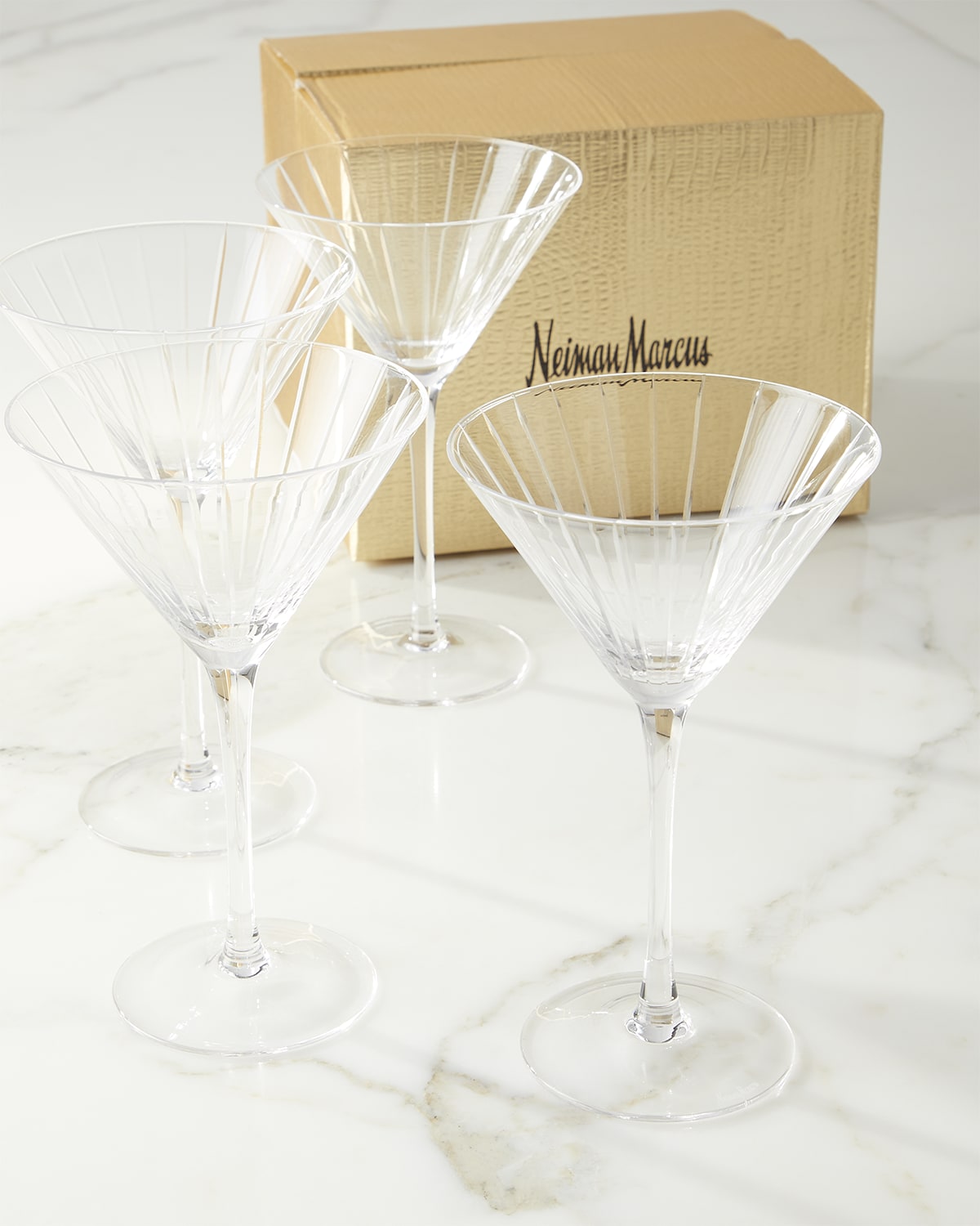 Baccarat Limited Edition Vega Martini Glasses, Set of 2
