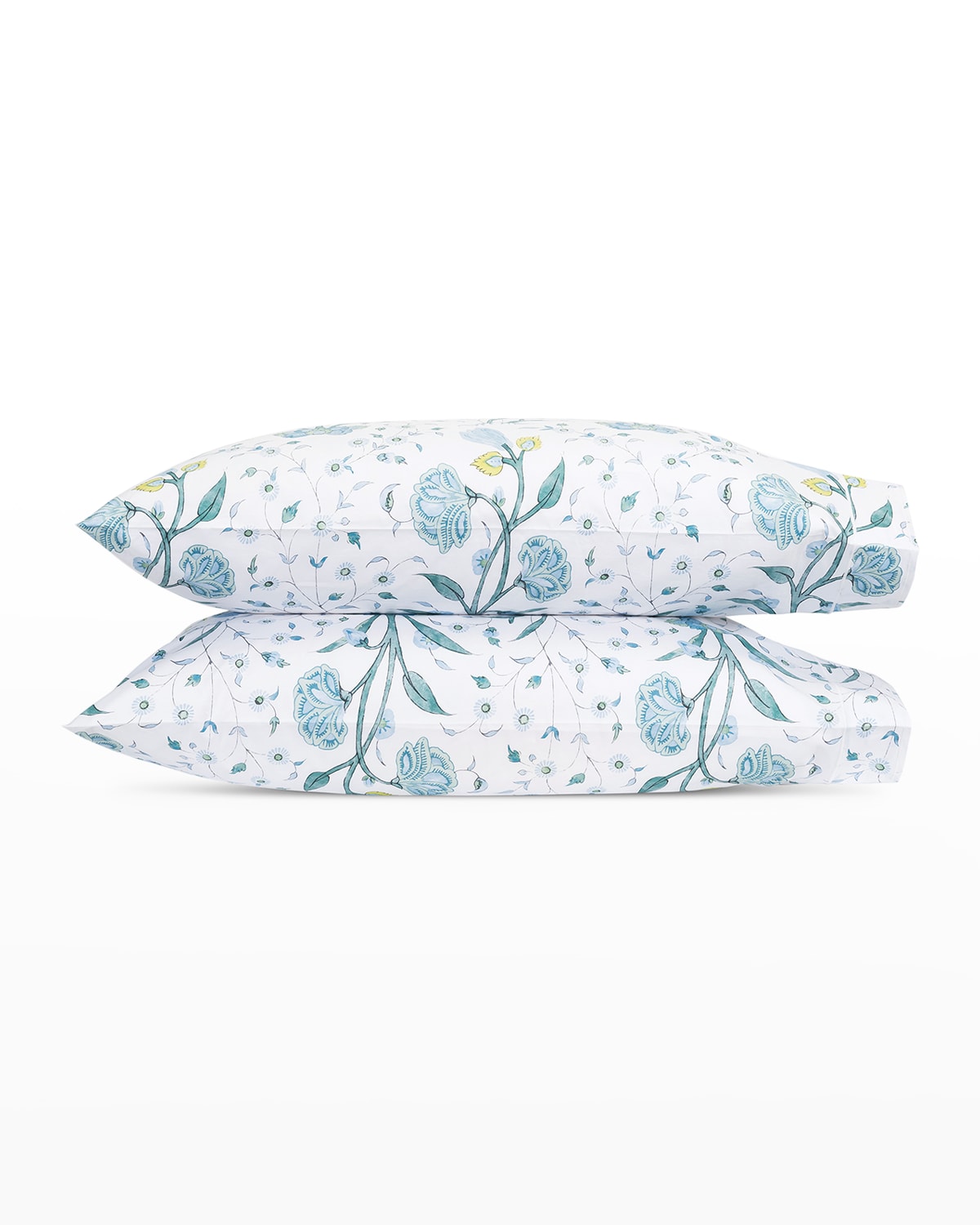 Bed Linens Print Pillow | horchow.com