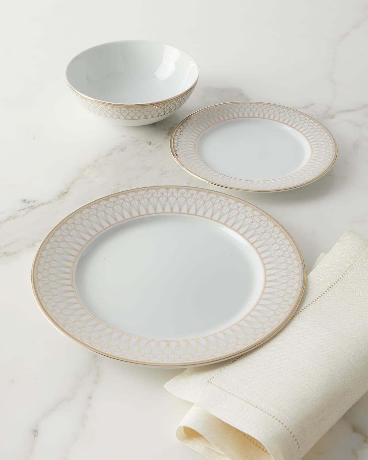 12 Piece Portugal Dinnerware