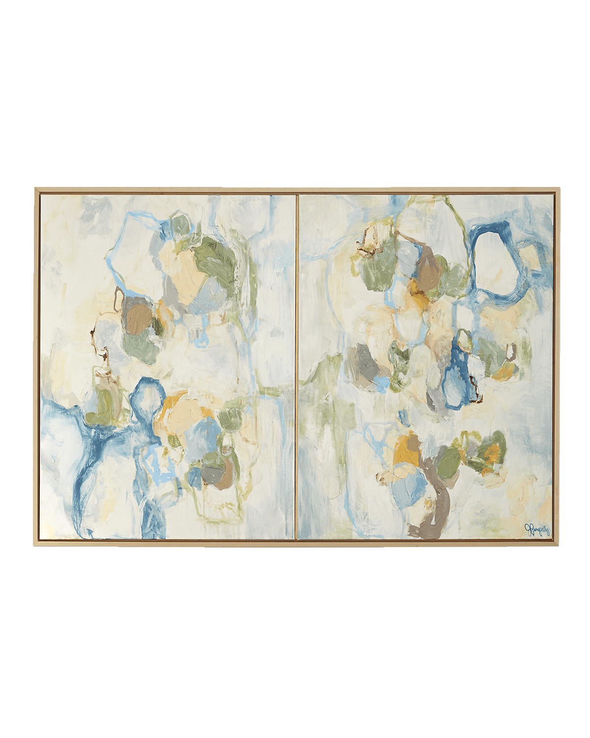 TwoPiece "Ascent" Giclee on Canvas Wall Art Set Horchow